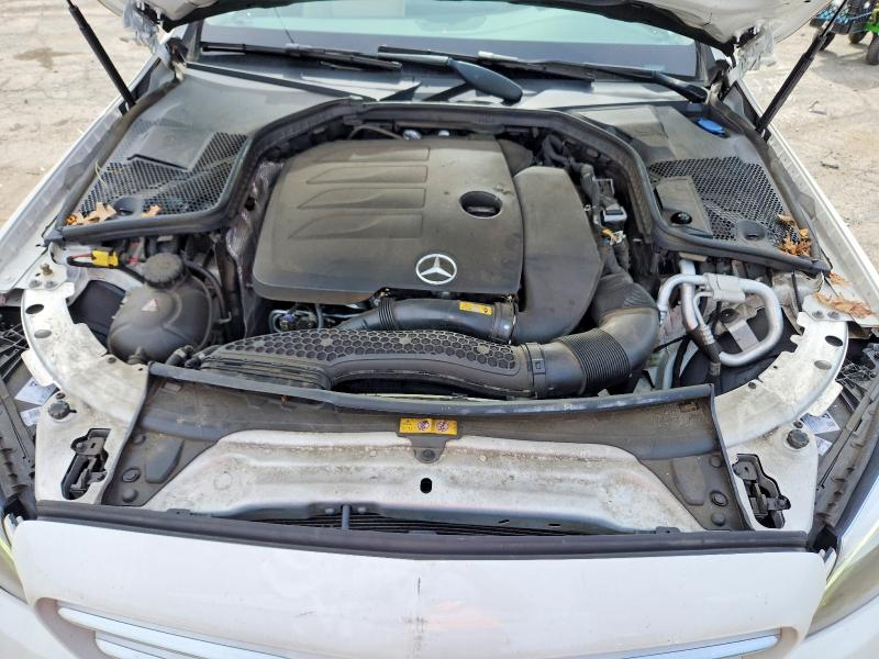 Photo 11 from auction – 2019 MERCEDES-BENZ C with VIN WDDWF8EB8KR483291