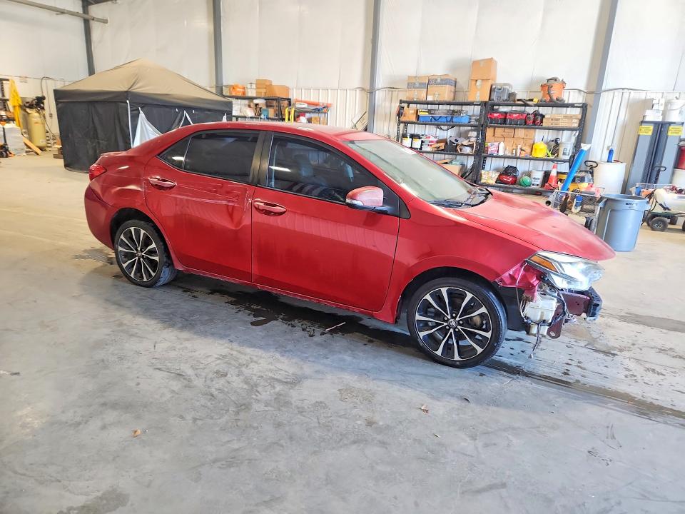 Photo 4 from auction – 2017 TOYOTA COROLLA with VIN 2T1BURHE0HC888316