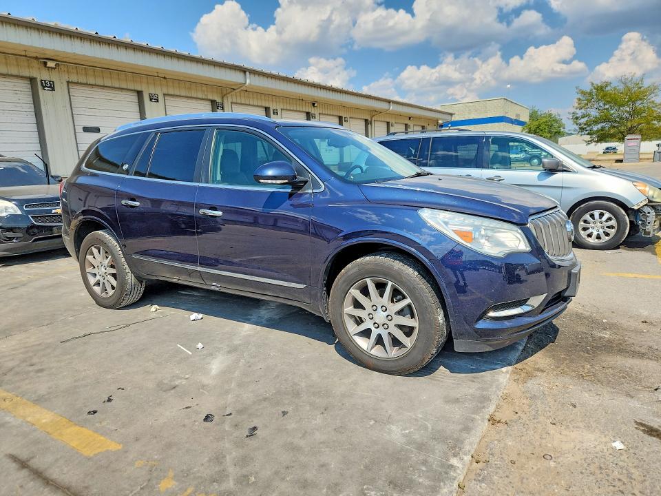 Photo 4 from auction – 2017 BUICK ENCLAVE with VIN 5GAKRBKD0HJ275658