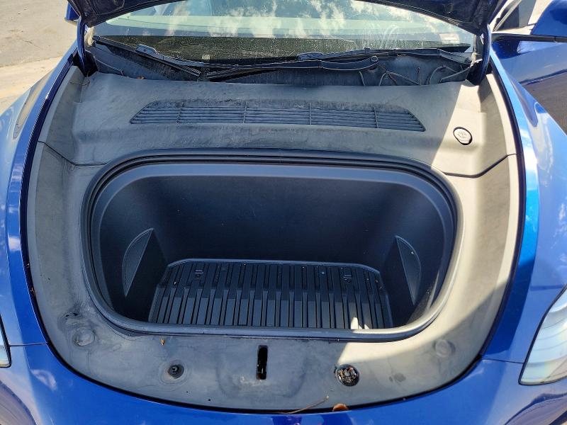 Photo 12 from auction – 2023 TESLA MODEL Y with VIN 7SAYGDEE0PF784334