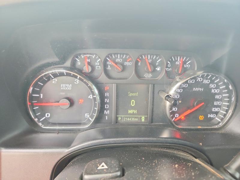 Снимка 9 от търг – 2016 CHEVROLET SILVERADO с VIN 1GC1CUE86GF275736
