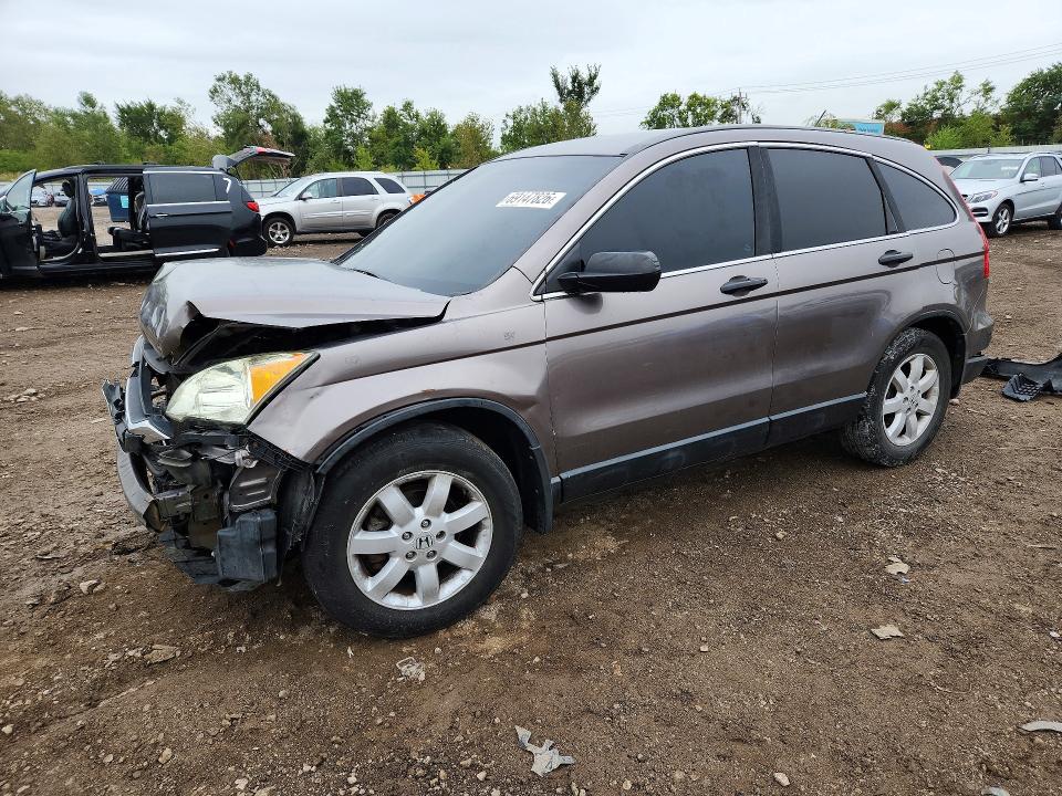 HONDA CR-V 2011 с VIN 5J6RE4H48BL086452 - Снимка от търг