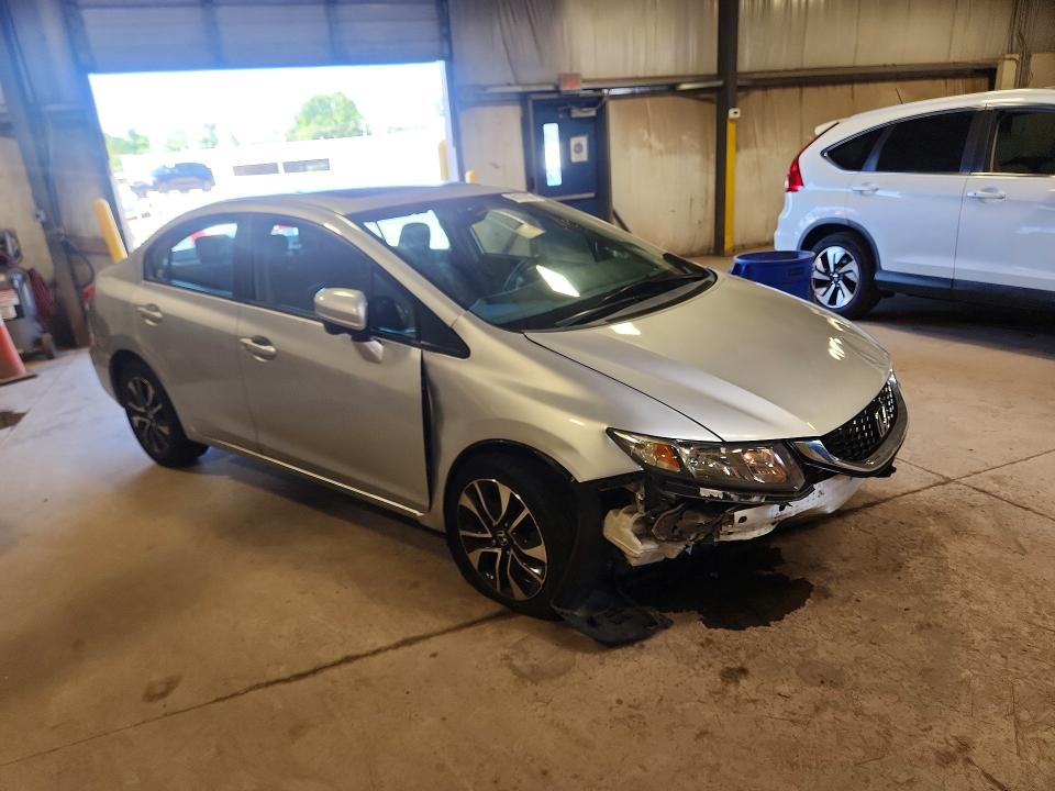 Снимка 4 от търг – 2015 HONDA CIVIC с VIN 19XFB2F83FE298749