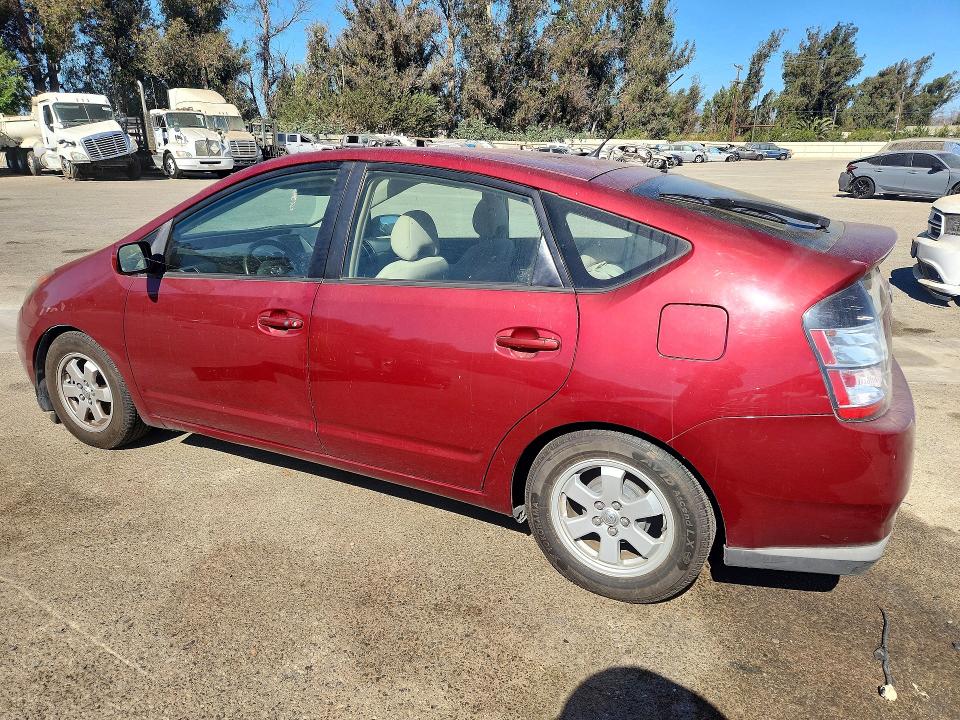 Photo 2 from auction – 2004 TOYOTA PRIUS with VIN JTDKB20U540107357