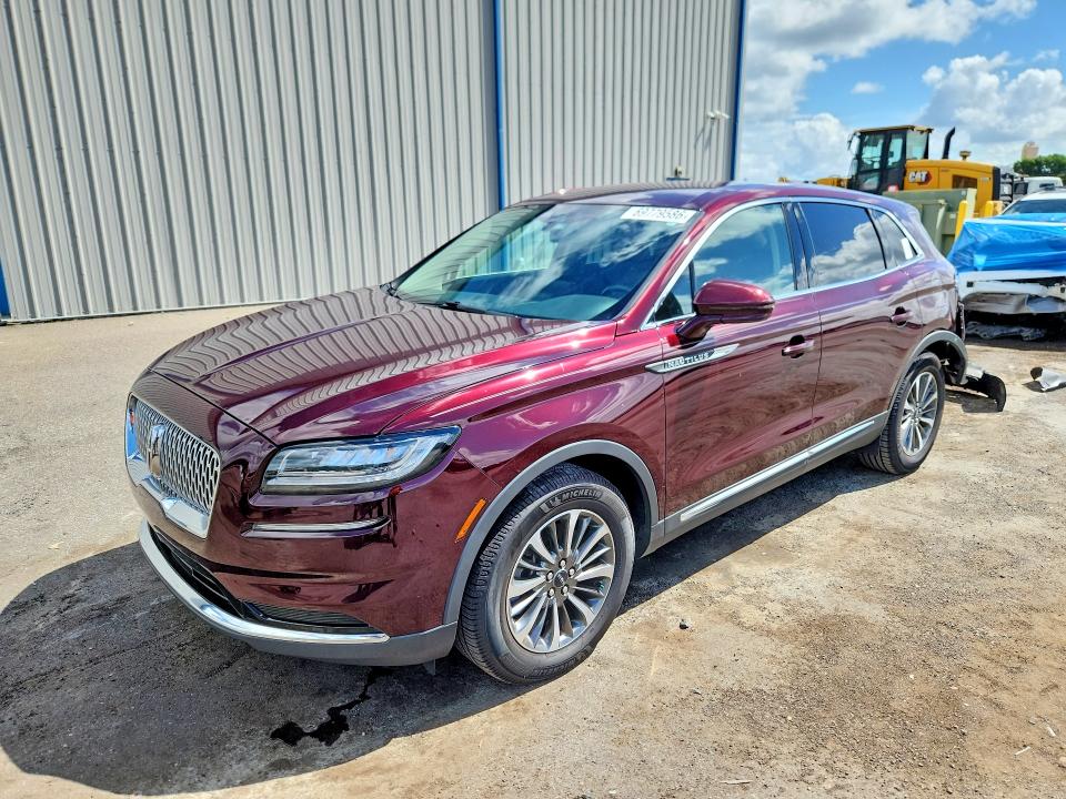 2023 LINCOLN NAUTILUS - Търг №69779586