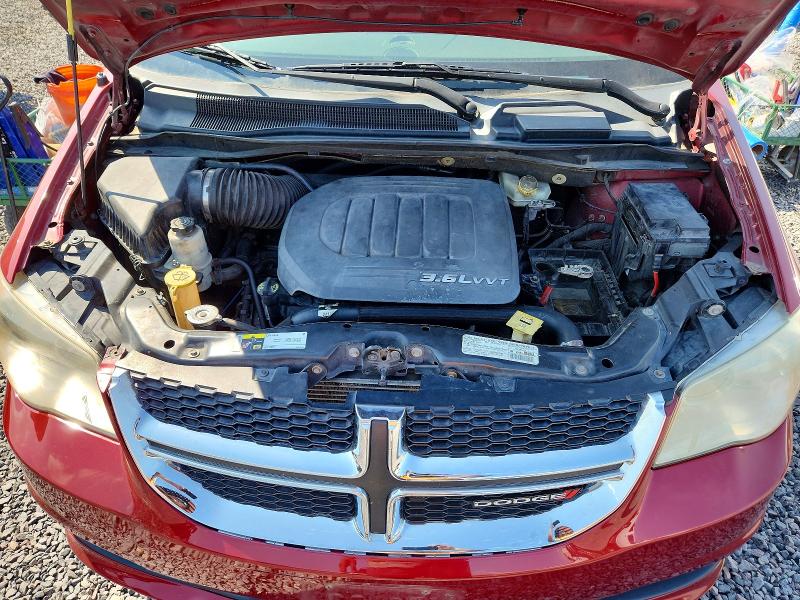 Photo 12 from auction – 2014 DODGE GRAND CARAVAN with VIN 2C4RDGCG8ER121501