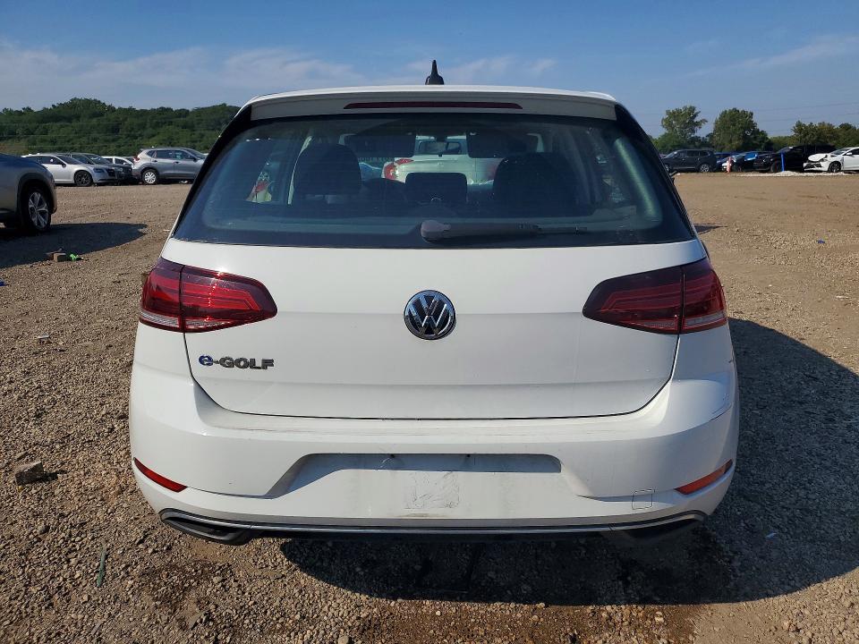 Снимка 6 от търг – 2018 VOLKSWAGEN E-GOLF с VIN WVWKR7AU0JW907225