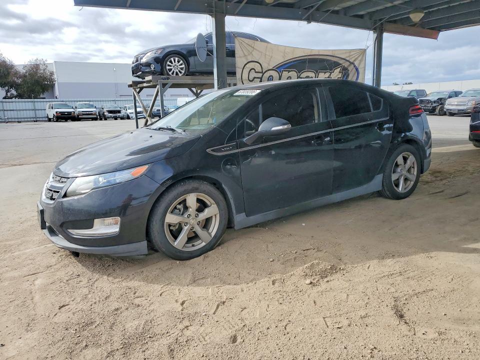 CHEVROLET VOLT 2013 with VIN 1G1RG6E44DU127018 - Photo from auction