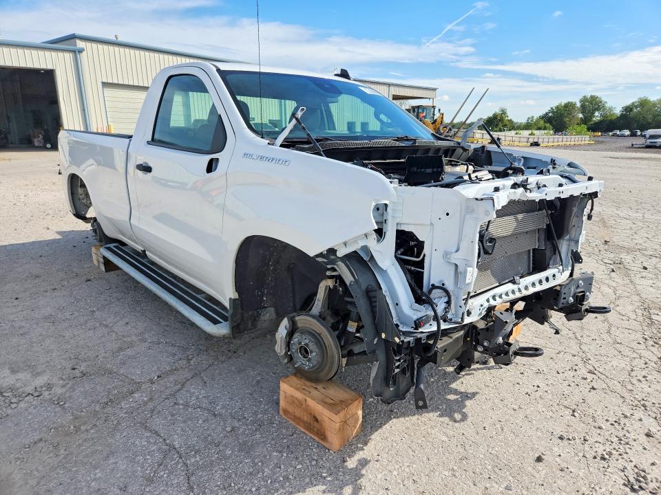Photo 4 from auction – 2025 CHEVROLET SILVERADO with VIN 3GCNAAED7SG380280