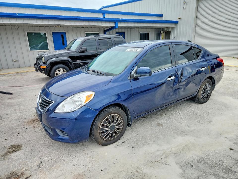 Снимка 1 от търг – 2012 NISSAN VERSA с VIN 3N1CN7AP6CL914251