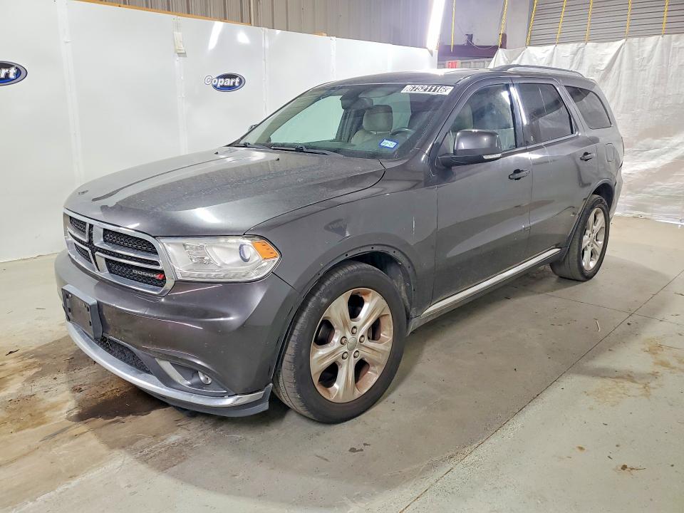 DODGE DURANGO 2014 with VIN 1C4RDHDG1EC300945 - Photo from auction