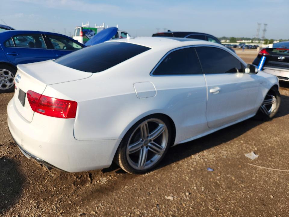 Photo 3 from auction – 2013 AUDI S5 with VIN WAUCGAFR3DA001757