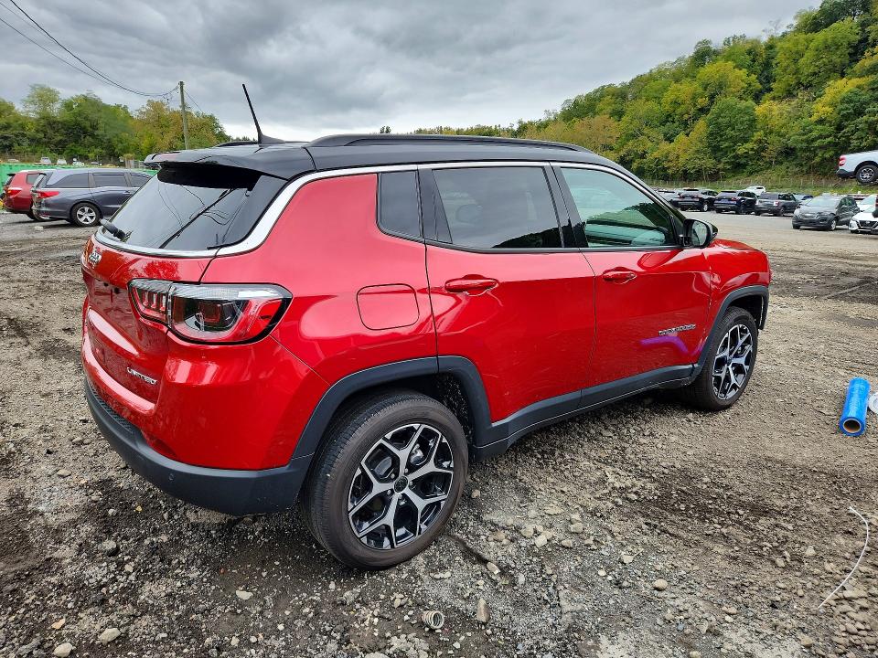 Снимка 3 от търг – 2025 JEEP COMPASS с VIN 3C4NJDCN0ST565128