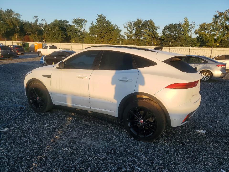 Photo 2 from auction – 2021 JAGUAR E-PACE with VIN SADF12GX8M1025321