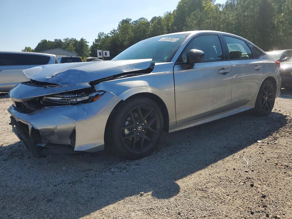 HONDA CIVIC 2026 with VIN 2HGFE2F53TH615556 - Photo from auction