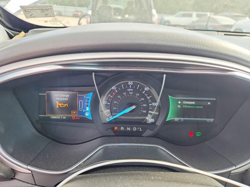 Photo 9 from auction – 2014 FORD FUSION with VIN 3FA6P0LU7ER259683