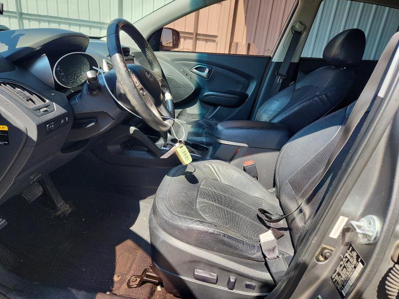 Photo 7 from auction – 2013 HYUNDAI TUCSON with VIN KM8JU3AC3DU564190
