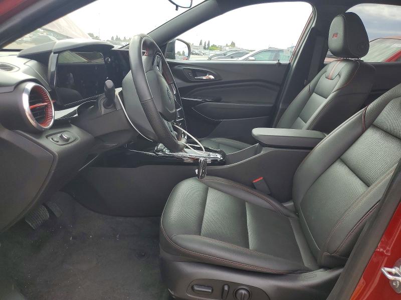 Photo 7 from auction – 2025 CHEVROLET TRAX with VIN KL77LJEP2SC239498