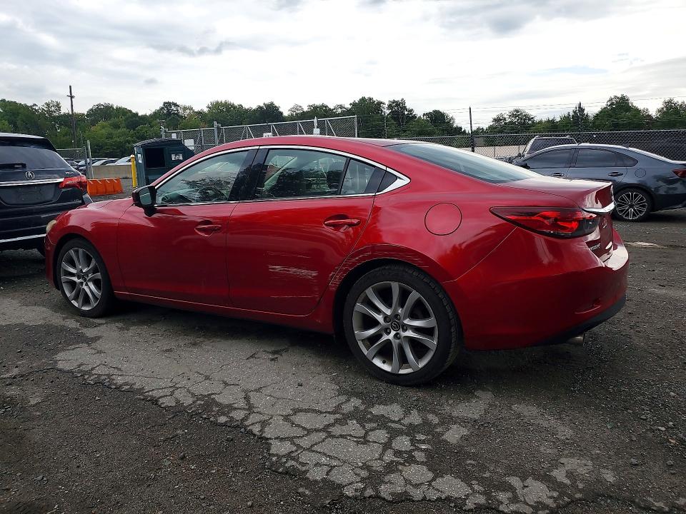 Снимка 2 от търг – 2017 MAZDA 6 с VIN JM1GL1V5XH1134942