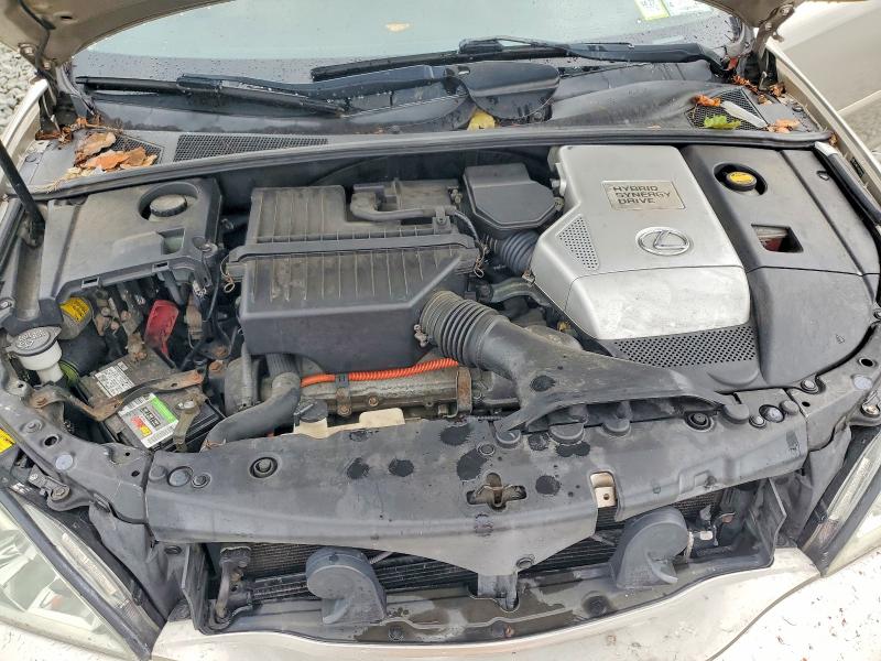 Photo 12 from auction – 2006 LEXUS RX with VIN JTJHW31U960007958