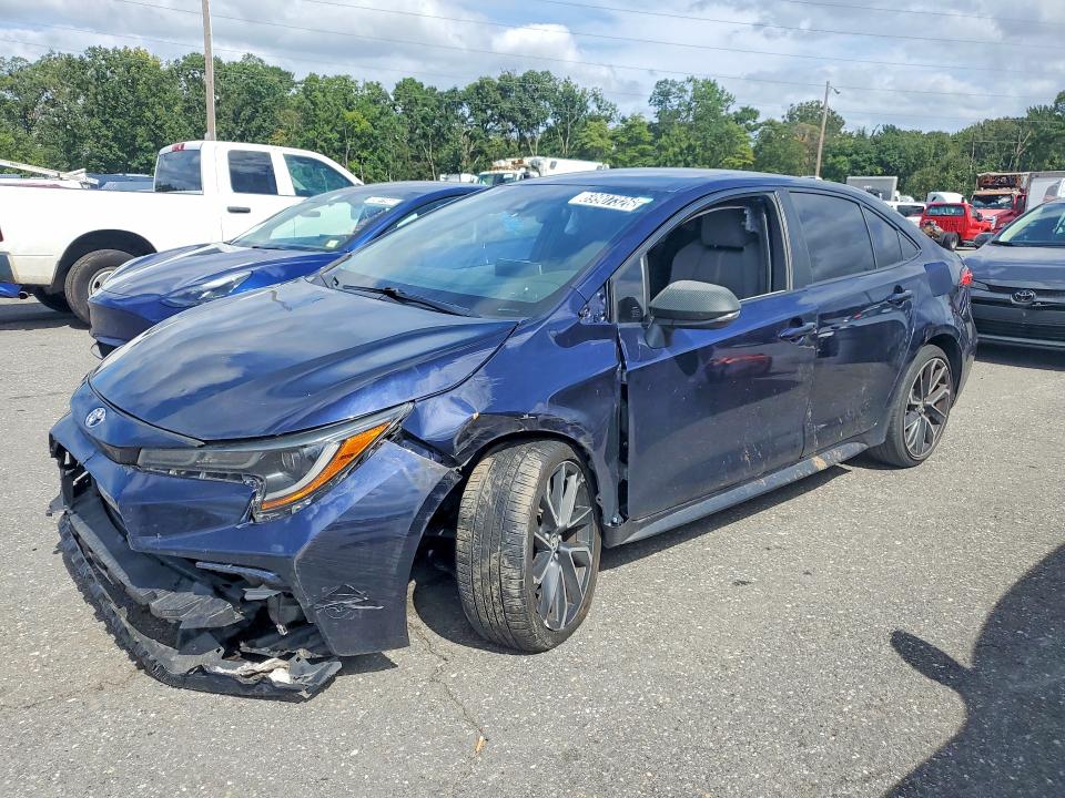 Снимка 1 от търг – 2020 TOYOTA COROLLA с VIN JTDS4RCE0LJ013712