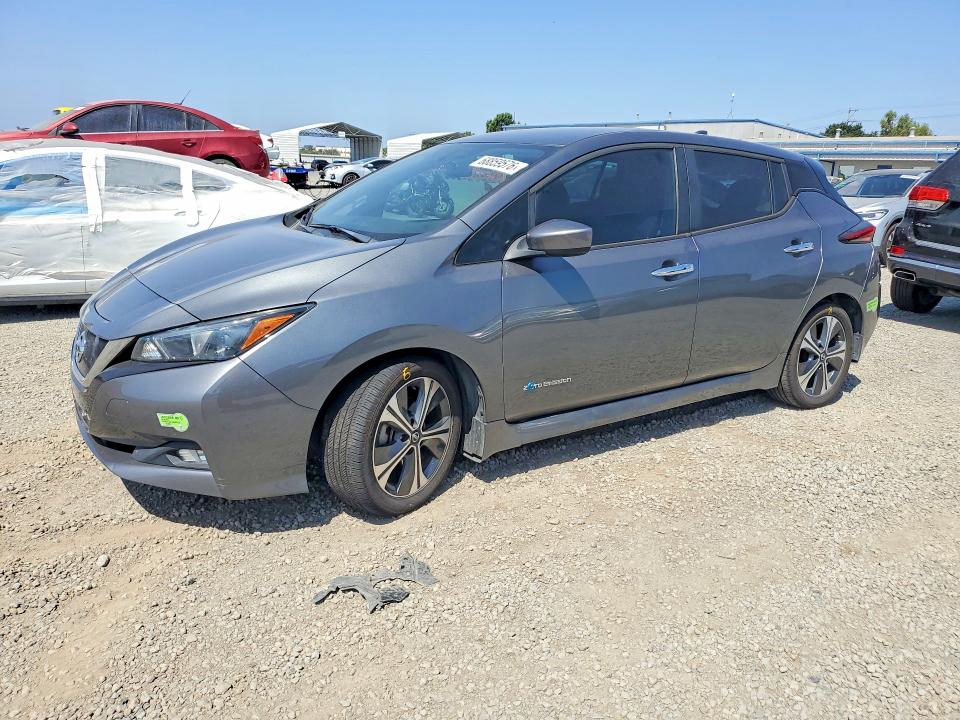 صورة رقم 1 من المزاد - 2018 NISSAN LEAF مع VIN 1N4AZ1CPXJC302278