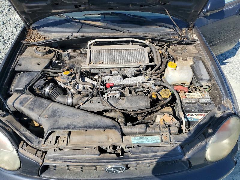 Zdjęcie 11 z aukcji – 2002 SUBARU IMPREZA z VIN JF1GD29672G521772