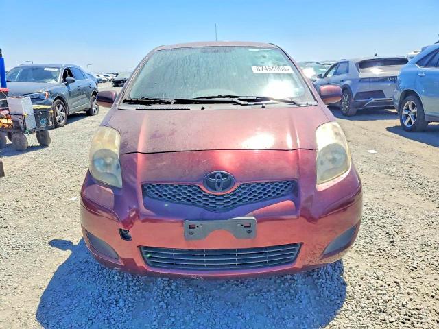 Photo 5 from auction – 2009 TOYOTA YARIS with VIN JTDJT903095276477