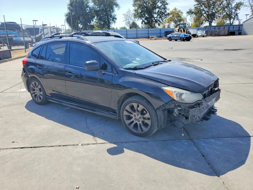 Снимка 4 от търг – 2014 SUBARU IMPREZA с VIN JF1GPAL62E9232401