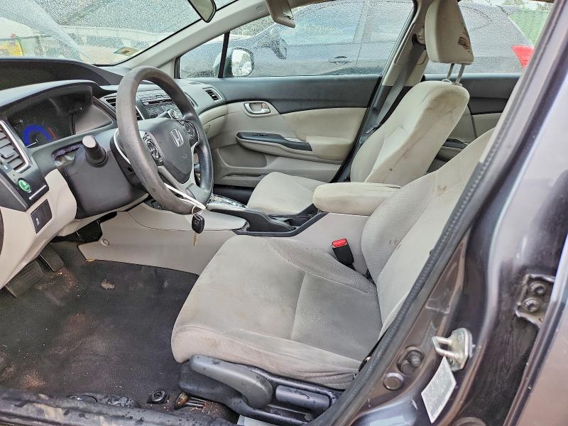 Zdjęcie 7 z aukcji – 2013 HONDA CIVIC z VIN 19XFB2F53DE004141