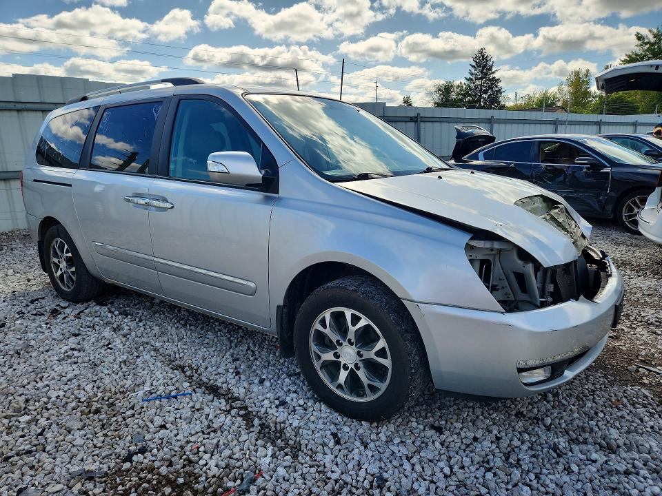 Photo 4 from auction – 2014 KIA SEDONA with VIN KNDMH4C77E6548348