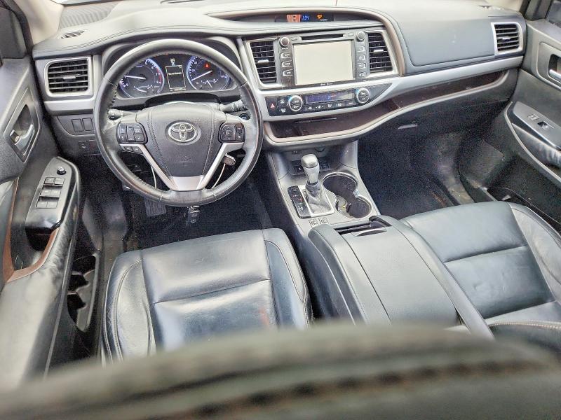 Photo 8 from auction – 2014 TOYOTA HIGHLANDER with VIN 5TDJKRFH8ES066073