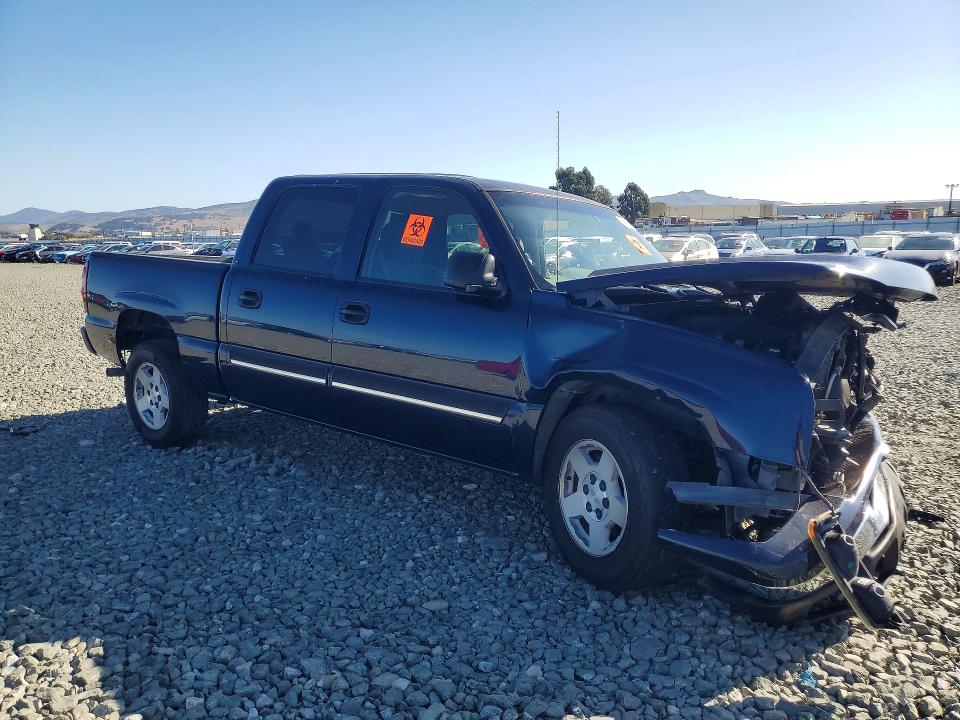 Photo 4 from auction – 2007 CHEVROLET SILVERADO with VIN 2GCEC13Z071107707