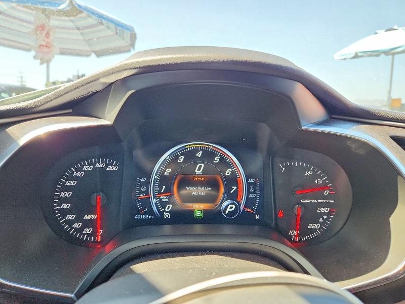 Photo 9 from auction – 2019 CHEVROLET CORVETTE with VIN 1G1YB2D7XK5124520
