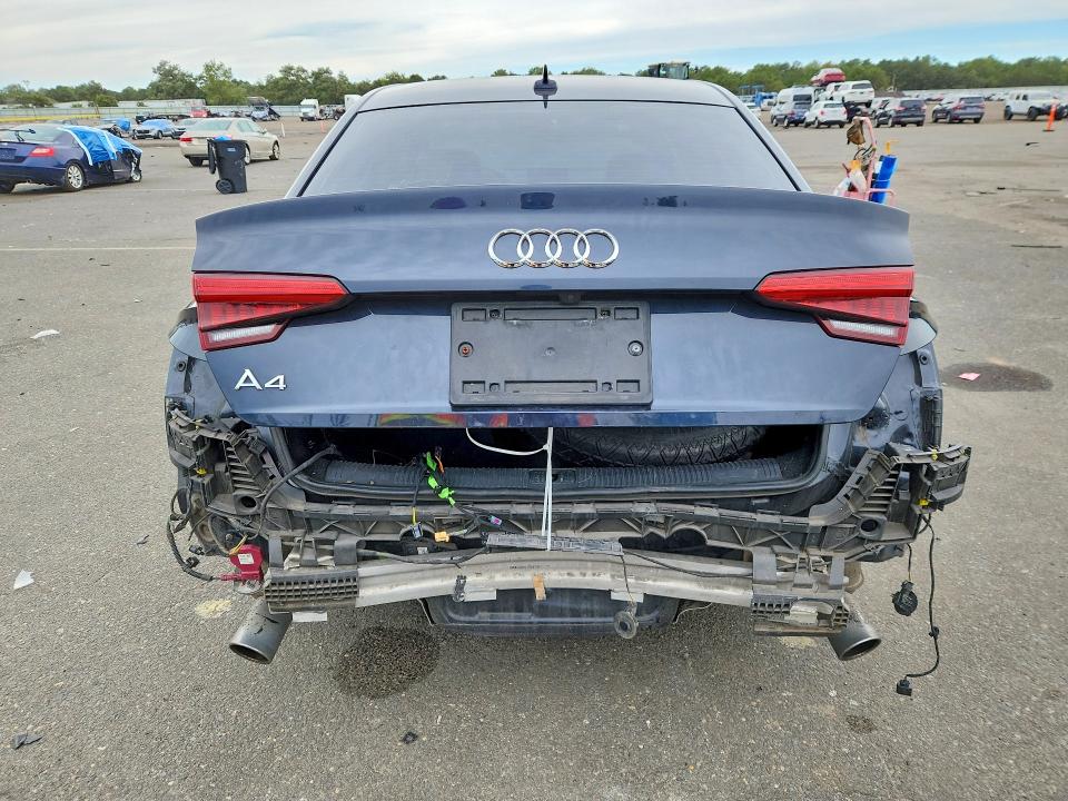 Снимка 6 от търг – 2017 AUDI A4 с VIN WAULNAF43HN008586