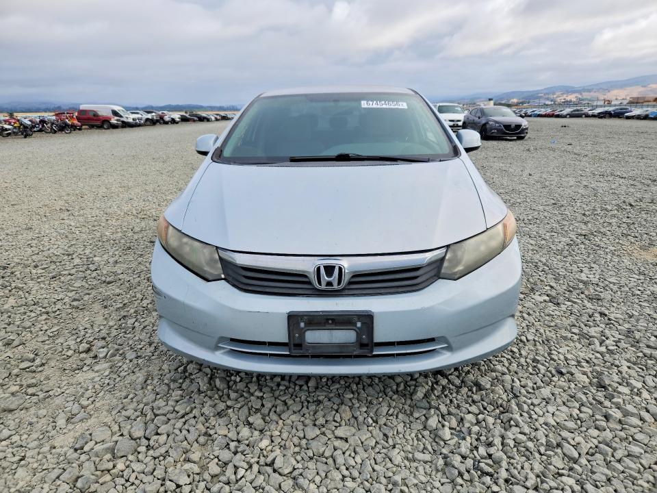 صورة رقم 5 من المزاد - 2012 HONDA CIVIC مع VIN 2HGFB2F51CH598006