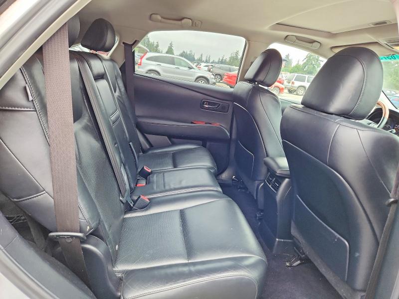 صورة رقم 11 من المزاد - 2011 LEXUS RX مع VIN JTJBC1BA0B2422947