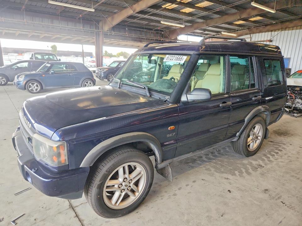 2003 LAND ROVER DISCOVERY II - Търг №67221666
