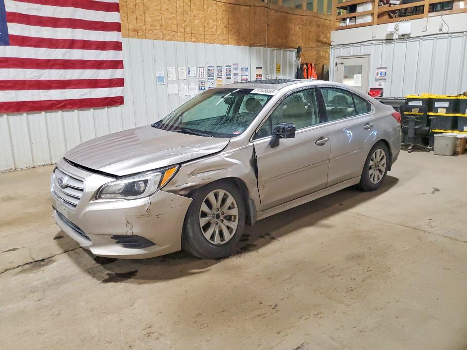 SUBARU LEGACY 2016 z numerem VIN 4S3BNAD6XG3002183 - Zdjęcie z aukcji