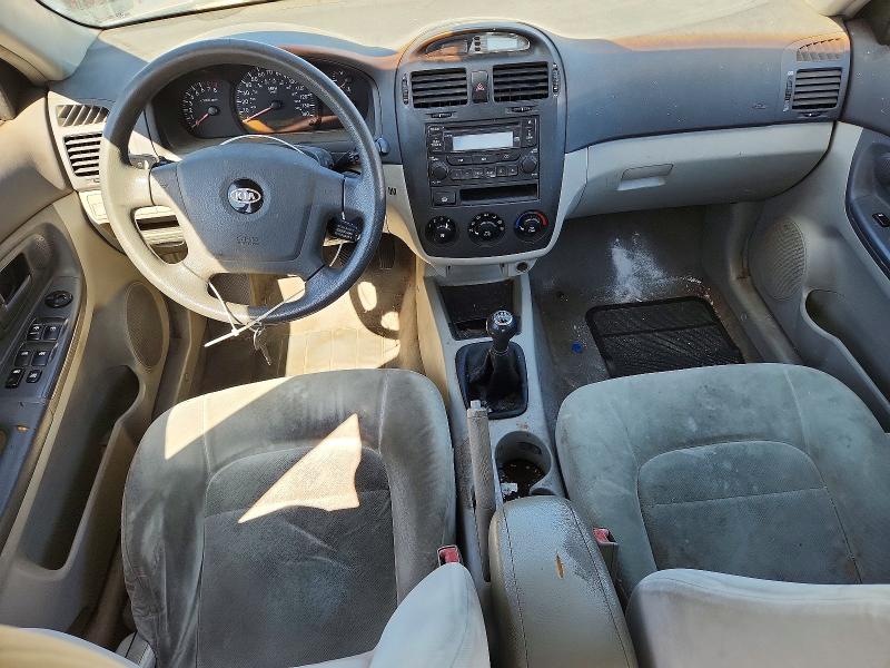 Photo 8 from auction – 2006 KIA SPECTRA with VIN KNAFE121465277640