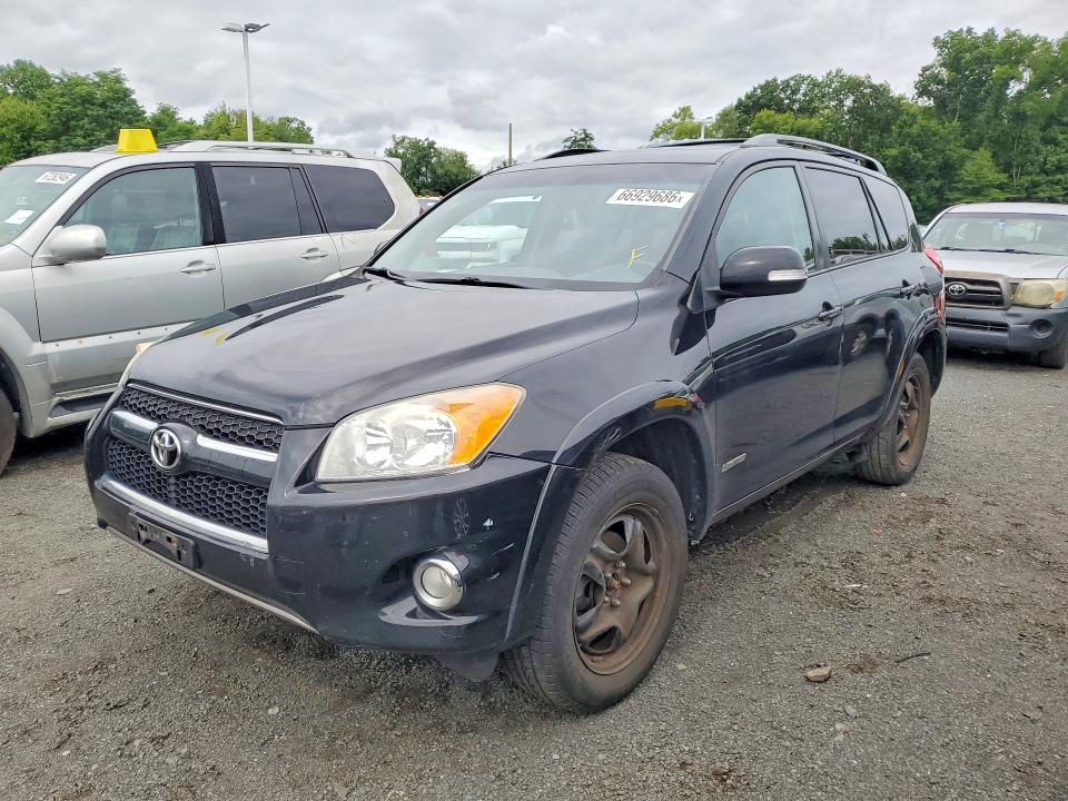 TOYOTA RAV4 2011 with VIN 2T3DF4DV9BW083424 - Photo from auction
