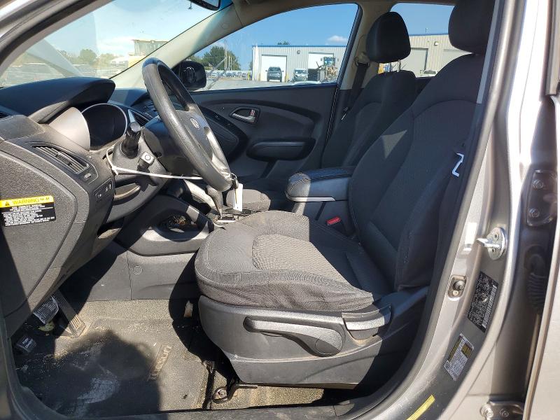 Photo 7 from auction – 2012 HYUNDAI TUCSON with VIN KM8JT3AB3CU424679