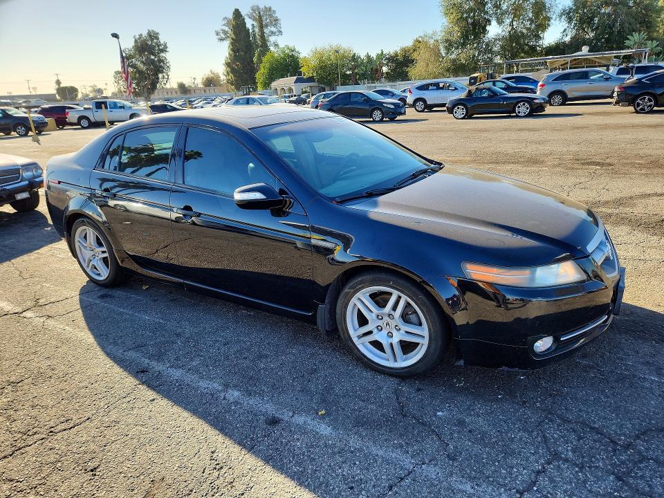 Photo 4 from auction – 2007 ACURA TL with VIN 19UUA662X7A021275
