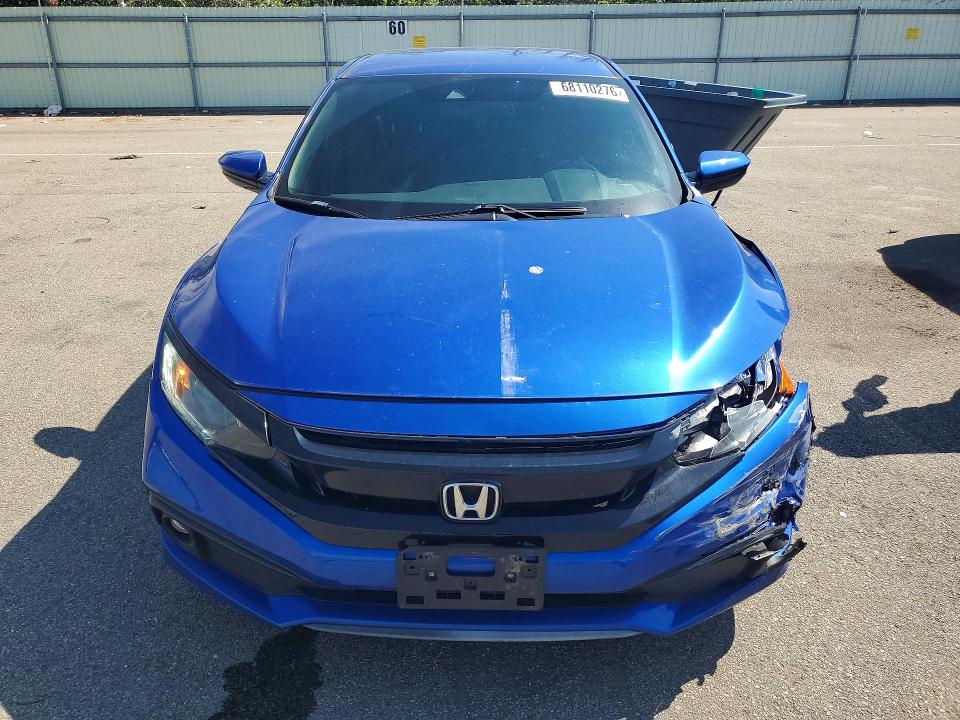 Photo 5 from auction – 2019 HONDA CIVIC with VIN 2HGFC2F82KH504088