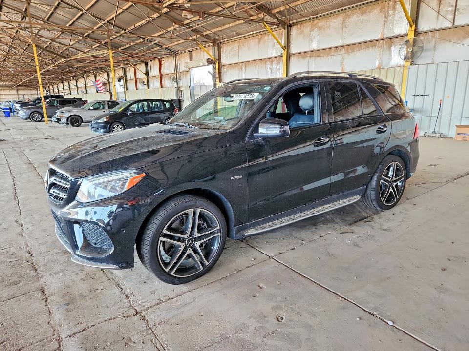 2018 MERCEDES-BENZ GLE - Търг №66920236