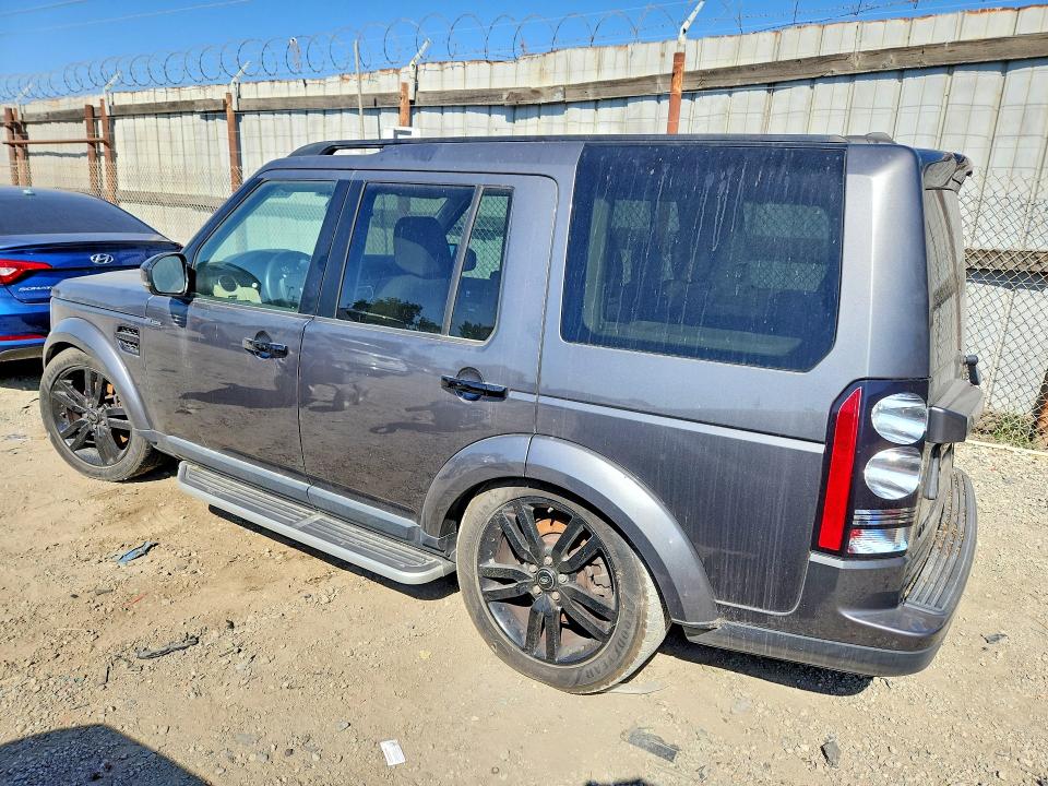 Zdjęcie 2 z aukcji – 2016 LAND ROVER LR4 z VIN SALAC2V66GA833528