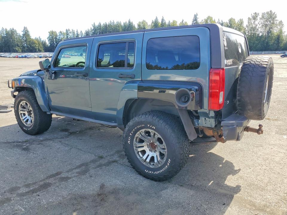 Photo 2 from auction – 2007 HUMMER H3 with VIN 5GTDN13E078213390