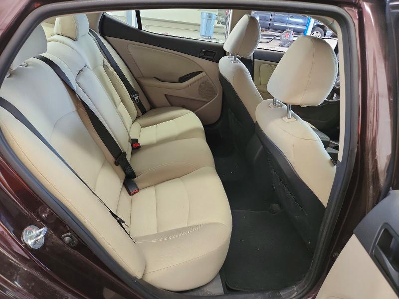 Photo 10 from auction – 2014 KIA OPTIMA with VIN 5XXGM4A77EG283704