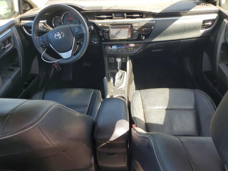 Photo 8 from auction – 2014 TOYOTA COROLLA with VIN 5YFBPRHE0EP103909