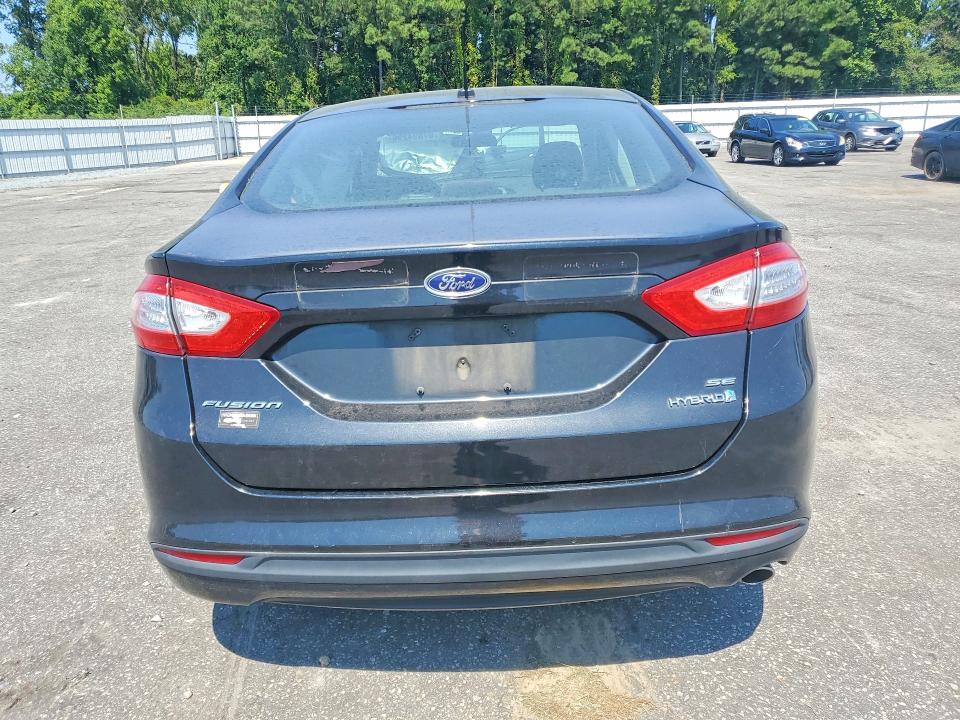 Photo 6 from auction – 2014 FORD FUSION with VIN 3FA6P0LUXER266062